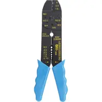 Bgs Pince à sertir longueur 200 mm 0,75-6 mm