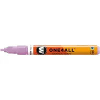 Molotow Marqueur permanent One4All 127 HS rechargeable 2mm lilas pastel (1x)