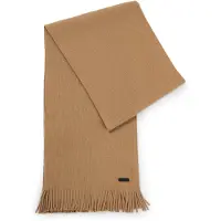 BOSS Albas 10250877 Scarf Beige Homme