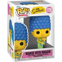 Funko POP! Pop! The Simpsons - Marge z Maggie Figurki Winylowe Premium