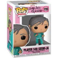 Funko POP! Squid Game POP! Television Vinyl Figur S3 Player 149: Geum-ja 9 cm