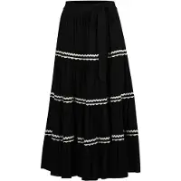 MADELEINE Jupe noir / blanc