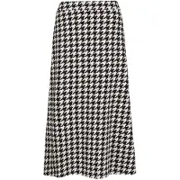 MADELEINE Jupe noir / blanc