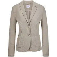 MADELEINE Blazer cappuccino / blanc cassé