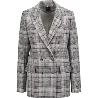 MADELEINE Blazer gris / gris clair / noir