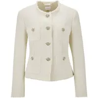 MADELEINE Blazer beige clair