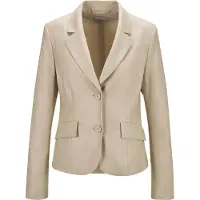 MADELEINE Blazer beige clair