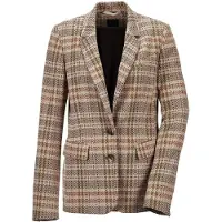 MADELEINE Blazer beige foncé / cognac / noir