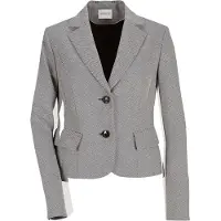 MADELEINE Blazer noir / blanc