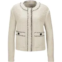 MADELEINE Blazer blanc cassé