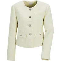 MADELEINE Blazer blanc cassé