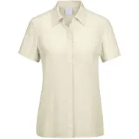 MADELEINE Chemisier blanc cassé