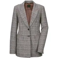 MADELEINE Blazer bleu clair / cognac / taupe