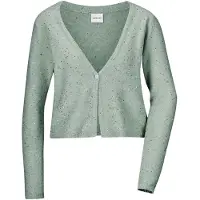 MADELEINE Cardigan vert clair