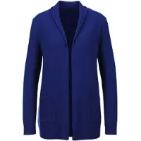 MADELEINE Cardigan bleu roi