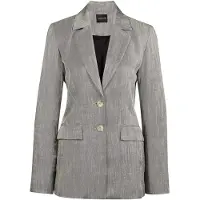 MADELEINE Blazer gris chiné