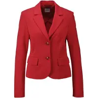 MADELEINE Blazer rouge sang