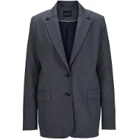 MADELEINE Blazer bleu foncé / graphite