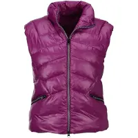 MADELEINE Gilet magenta