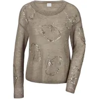 MADELEINE Pull-over cappuccino