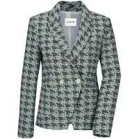 MADELEINE Blazer sapin / vert clair