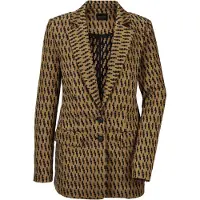MADELEINE Blazer brocart / gris / noir