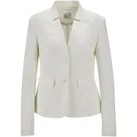 MADELEINE Blazer blanc