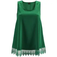 MADELEINE Chemisier vert