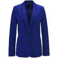 MADELEINE Blazer bleu roi