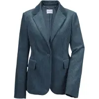 MADELEINE Blazer bleu cyan