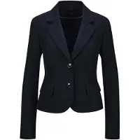 MADELEINE Blazer bleu marine
