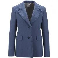 MADELEINE Blazer bleu foncé