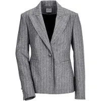 MADELEINE Blazer gris argenté / gris clair