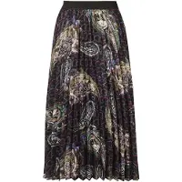 MADELEINE Jupe beige / vert / rose / noir