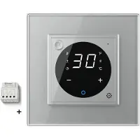 Livolo Thermostat pour chauffage district | Maison intelligente | Gris | .nl