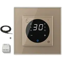 Livolo Thermostat pour chauffage sous le sol avec chauffage central | Installation simple