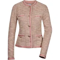 MADELEINE Blazer olive / rose / blanc cassé