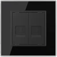 Livolo Téléphone | Téléphone | RJ11 | Noir | | Voir ici!