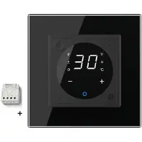 Livolo Thermostat pour chauffage district | Maison intelligente | Noir | .nl