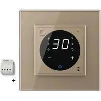 Livolo Thermostat pour chauffage district | Maison intelligente | Or | .nl