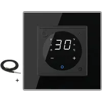 Livolo Thermostat pour chauffage du sol électrique noir | .nl