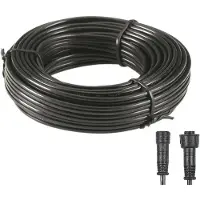 Livolo Câble d'extension 12,5 mètres | Branchez et jouez | IP65 | Jardin spots