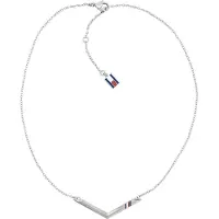 Tommy Hilfiger Damenhalskette 2701078 60 cm, (Acier inoxydable)