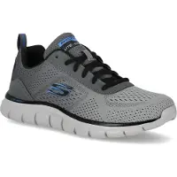 SKECHERS Track-ripkent Couleur Gris