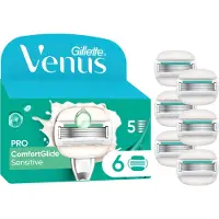 Gillette Rasierklingen Pro ComfortGlide Sensitive 6 Stück (8700216501798)