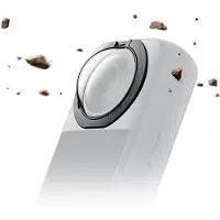 Insta360 X3 Premium Lens Protector Argenté