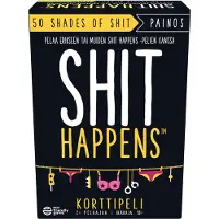 Kolmio Media Shit Happens 50 Shades Adulte Jeu Vile Edition