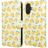 IMoshion Étui de télephone portefeuille Design Apple iPhone 17 - Citrus Dream