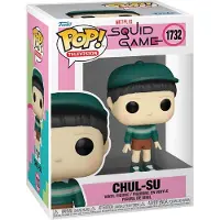 Funko POP! Squid Game POP! Television Vinyl Figur S3 Chul-su 9 cm