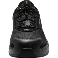 Uvex Chaussures de sécurité 1 x-craft pro S1 PL, noires, pointure 41